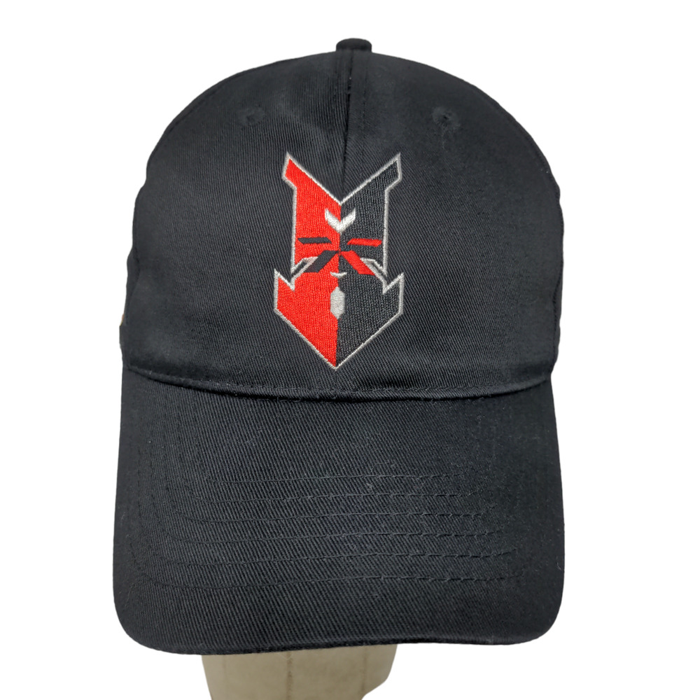 Indianapolis Indians Men's Snapback Hat Black OSFA Embroidered Logo